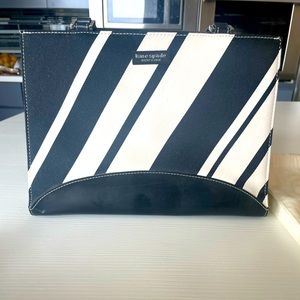 Vintage Kate Spade Black and White Bag - Great condition!